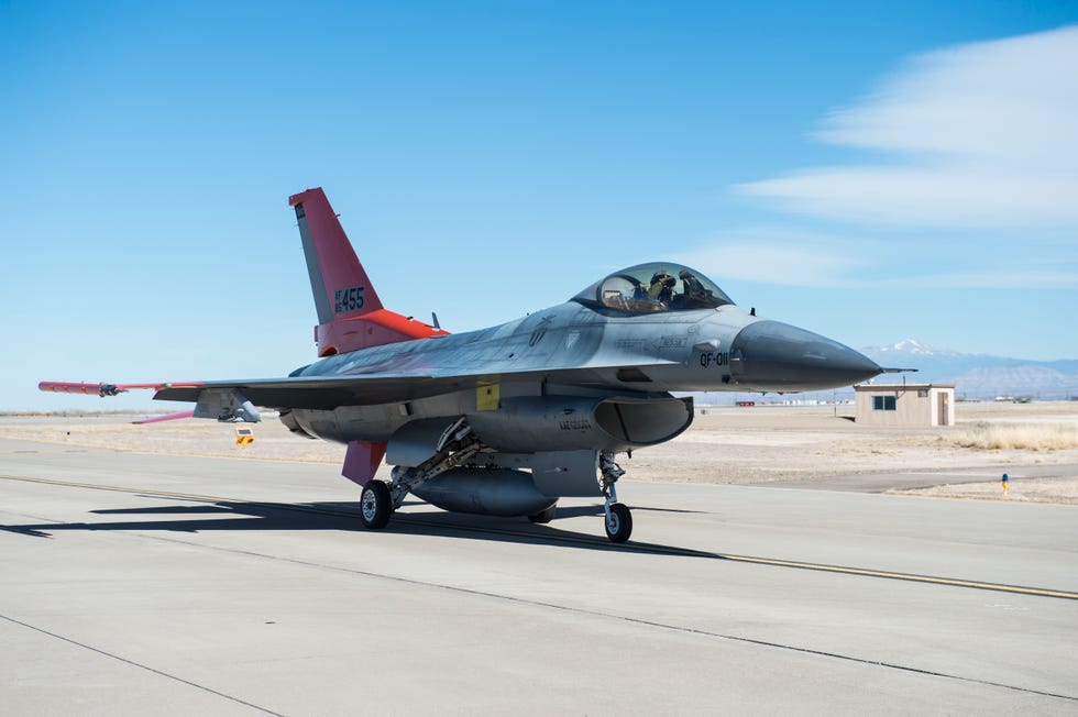 viejos aviones de la nasa