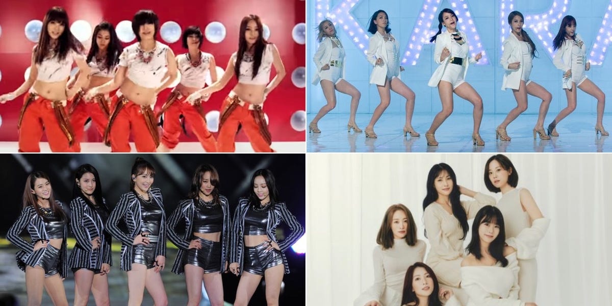 7年ぶりのカムバック！ 伝説のK-POPアイドルKARA（カラ）の歴代