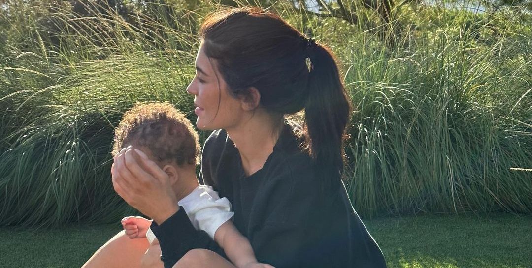 Kylie Jenner Shares Rare Close-Up Photos of Her Baby Boy