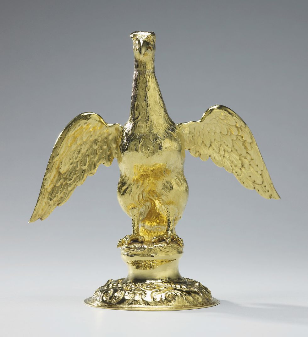 the ampulla  gold eagle