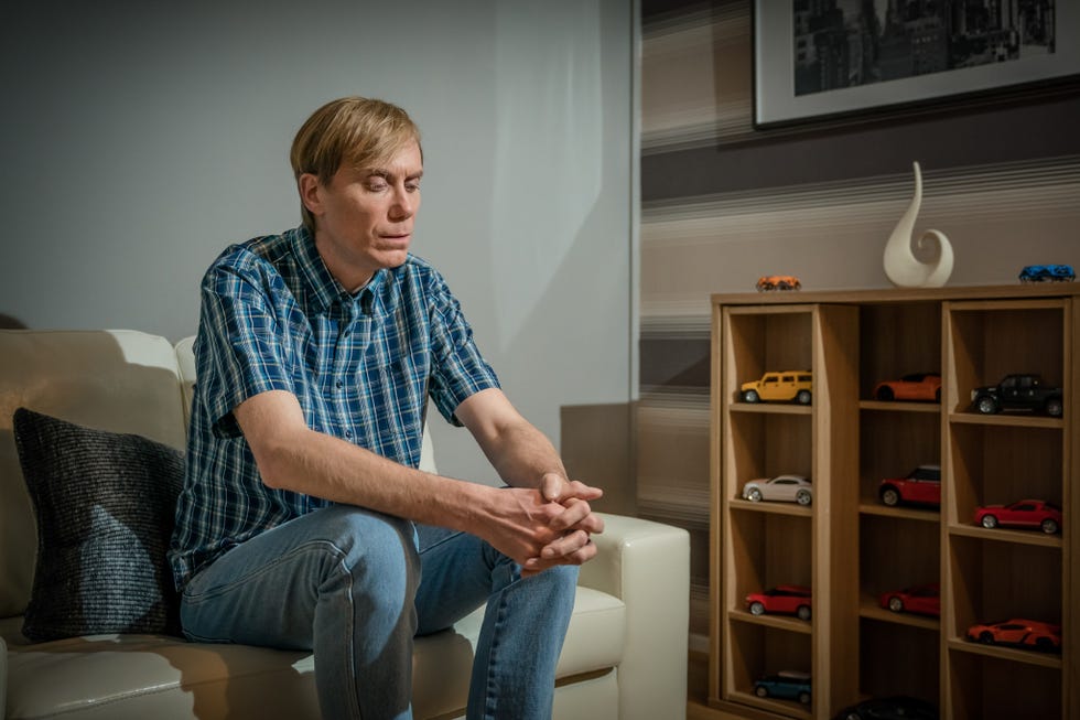 title:four lives,ep number:,tx date:03 01 2022,tx week:01,embargoed until:23 12 2021 00:00:01,people:stephen port (stephen merchant),description:embargoed for publication until 00:00:01 on thursday 23/12/2021 picture shows: stephen port (stephen merchant) *not for publication until 00:01hrs, thursday 23rd december, 2021*,copyright:itv studios,credit line:bbc/itv studios/ben blackall