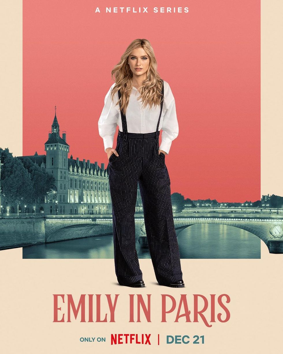 《艾蜜莉在巴黎》正統法國女人是她！camille razat 「法式穿搭」超圈粉風格解析