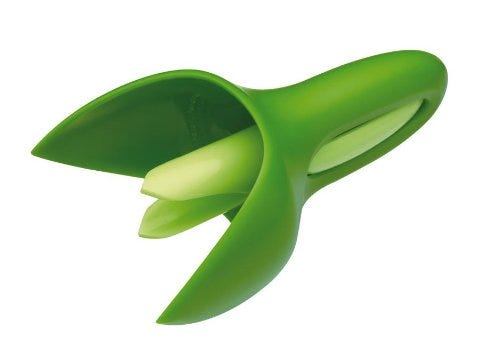 Green, Leaf, Plastic, Plant, Kitchen utensil, 
