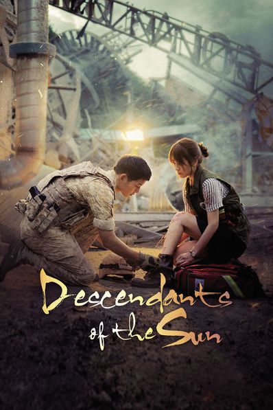 descendants of the sun promotional poster