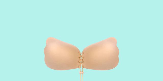 HOT.NIX The Stick on Bra are Made of Skin-Friendly Silicone with