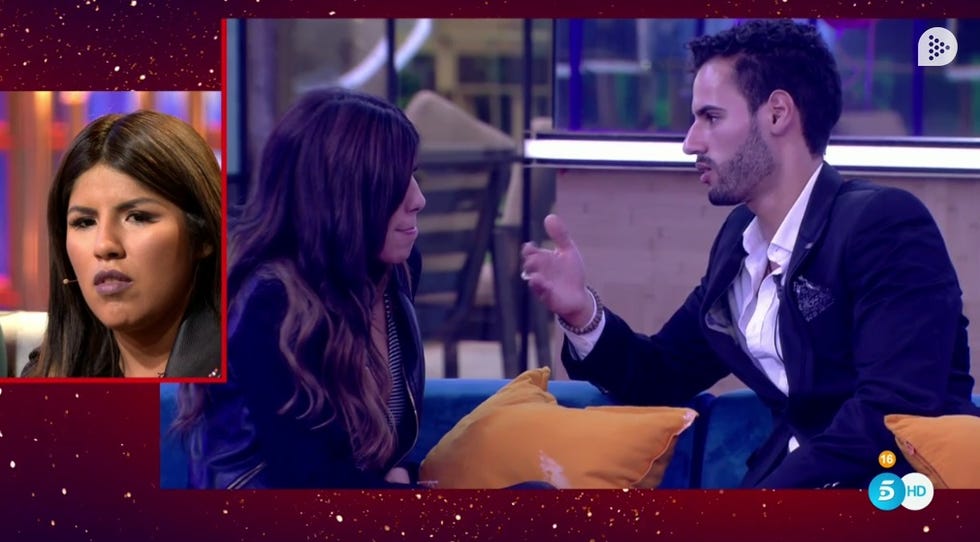 Isa Pantoja acerca posturas con Asraf durante su noche en la casa de 'GH VIP 6'