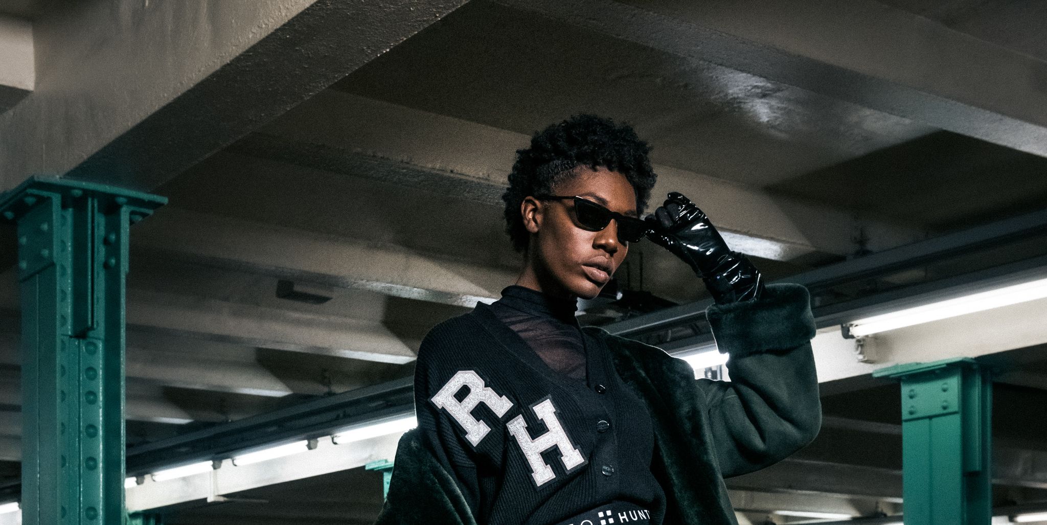 ensemble from romeo hunte's fallwinter 2021 collection