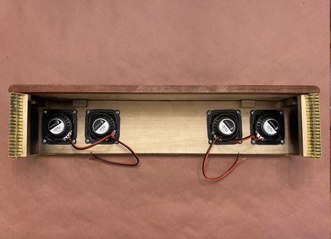 wiring speakers in diy soundbar