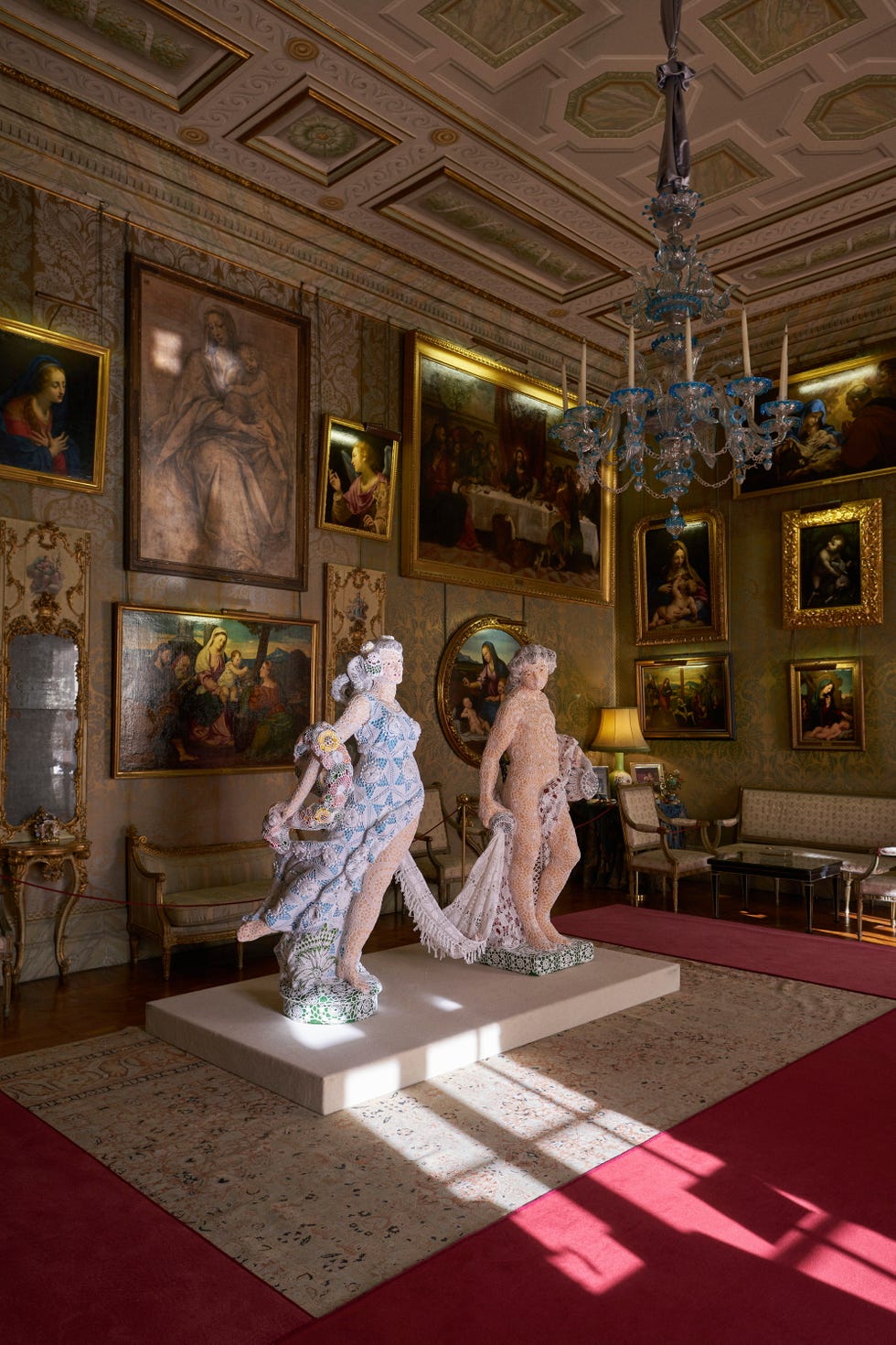 exposicion joana vasconcelos palacio de liria