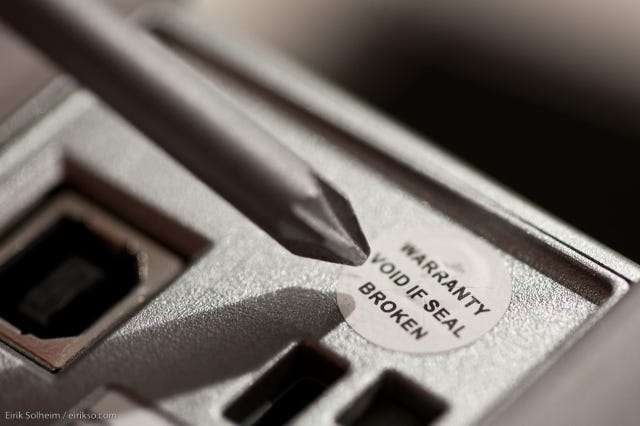 Warranty date