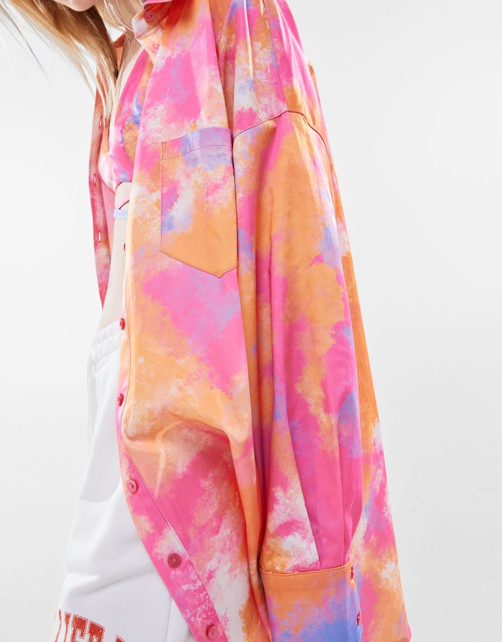 Bershka y conjunto 'tie-dye' más bonito de la primavera