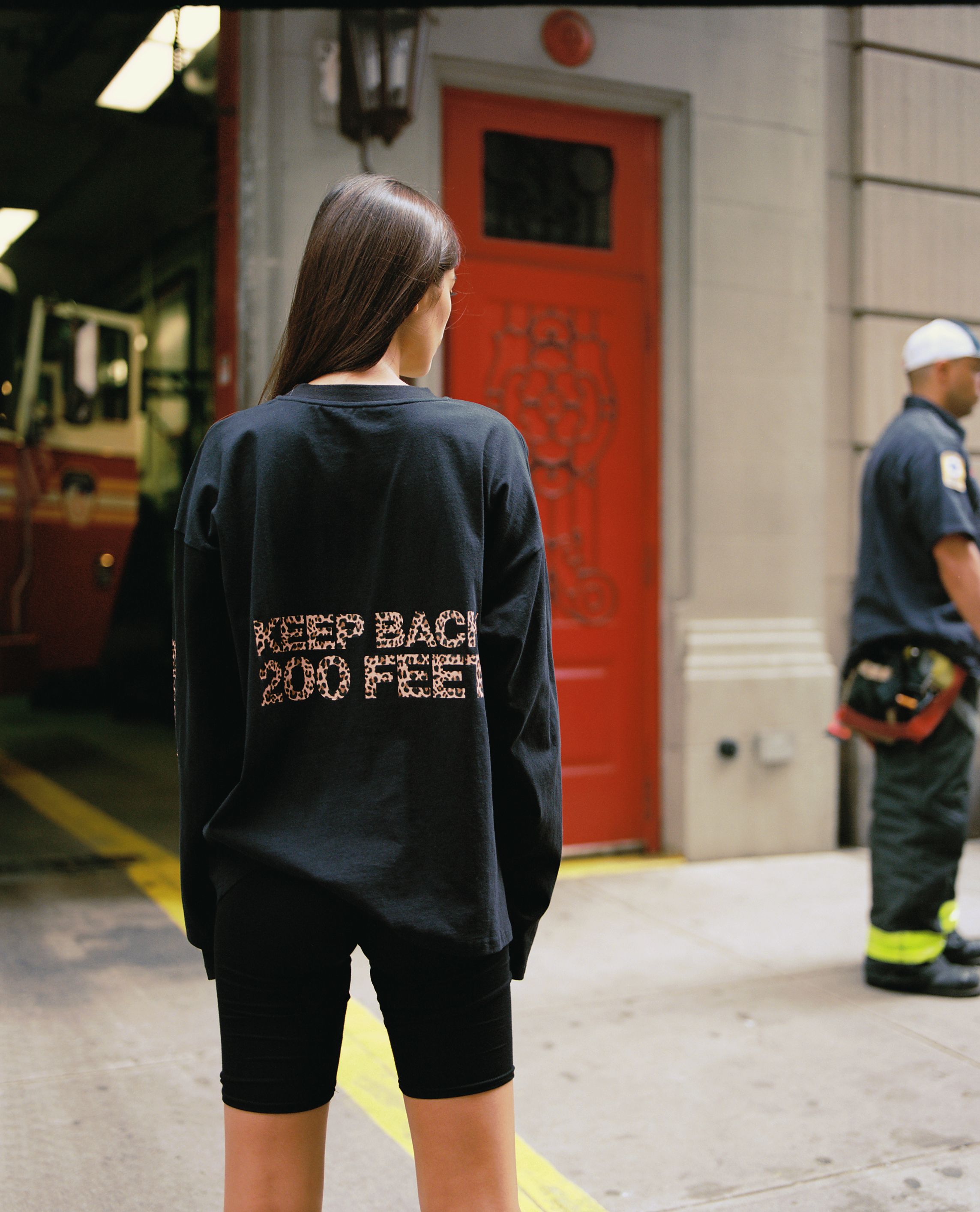 With Her New Collection, Danielle Guizio Supports the FDNY