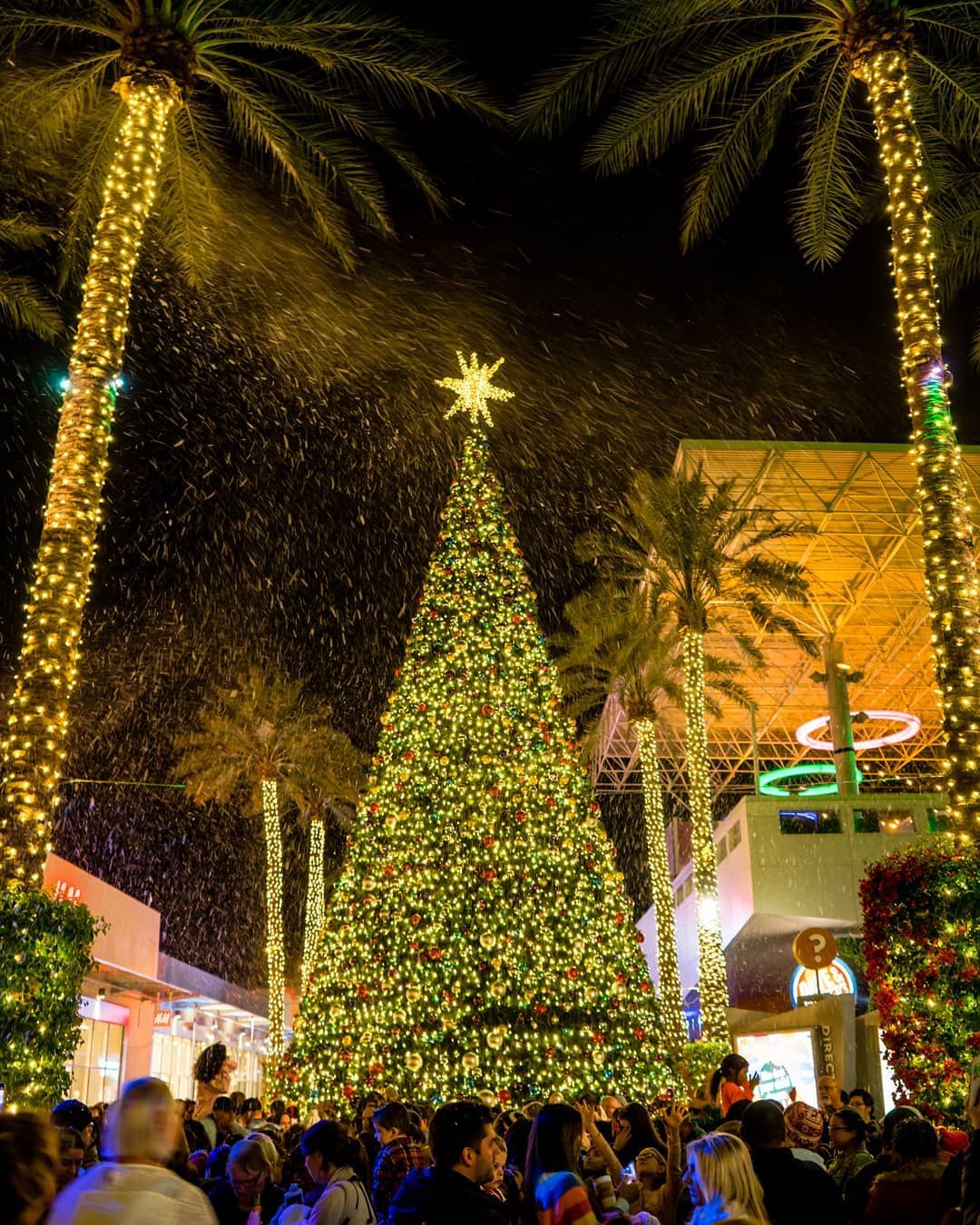 Santa Claus parade kicks off holidays at The Gardens Mall - Palm Beach  Florida Weekly
