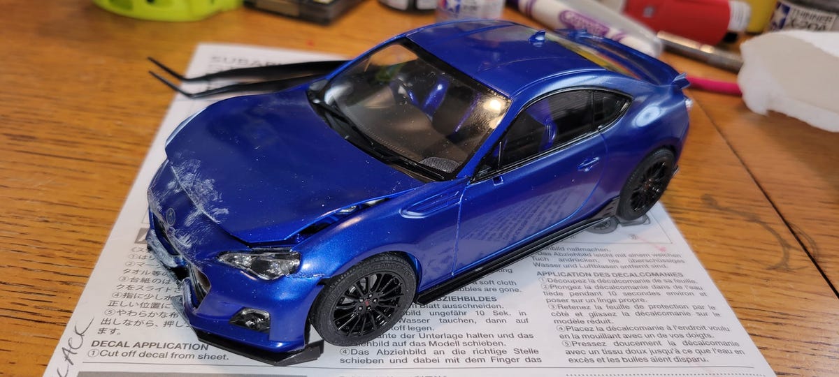 Subaru brz cheap toy car