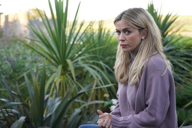 tx date:27 03 2021,tx week:13,embargoed until:0 00:00:00,description:picture shows: faith howells (eve myles) ,copyright:bbc ,credit line:bbc/vox pictures ltd/mark waters