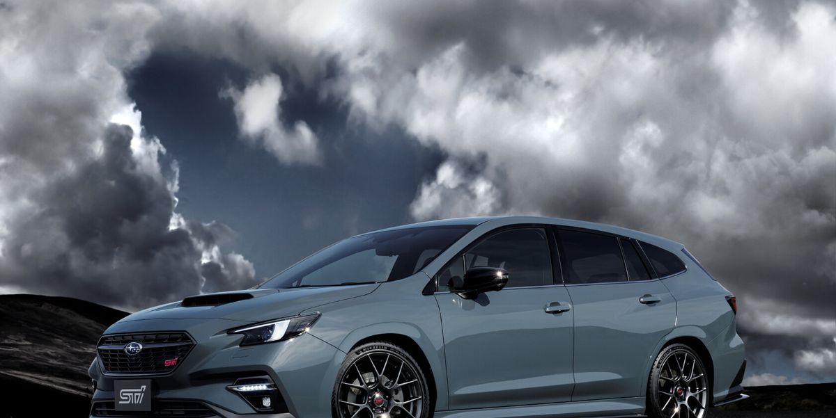 Subaru Unveils Sporty Levorg STI Wagon, Brawny Crosstrek Concept