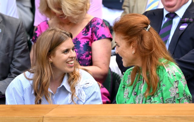Celebrity Sightings At Wimbledon 2025 - Day 1