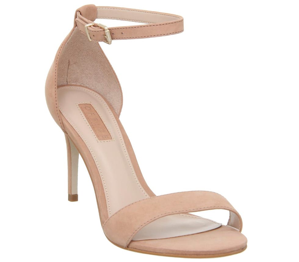 Office Mimosa Two Part Mid Sandals