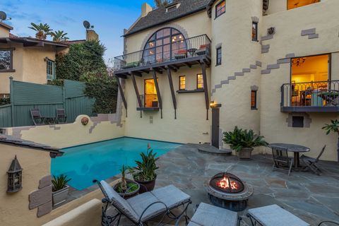 3268 bennett dr storybook home hollywood hills california designed by sleeping beauty castle architect