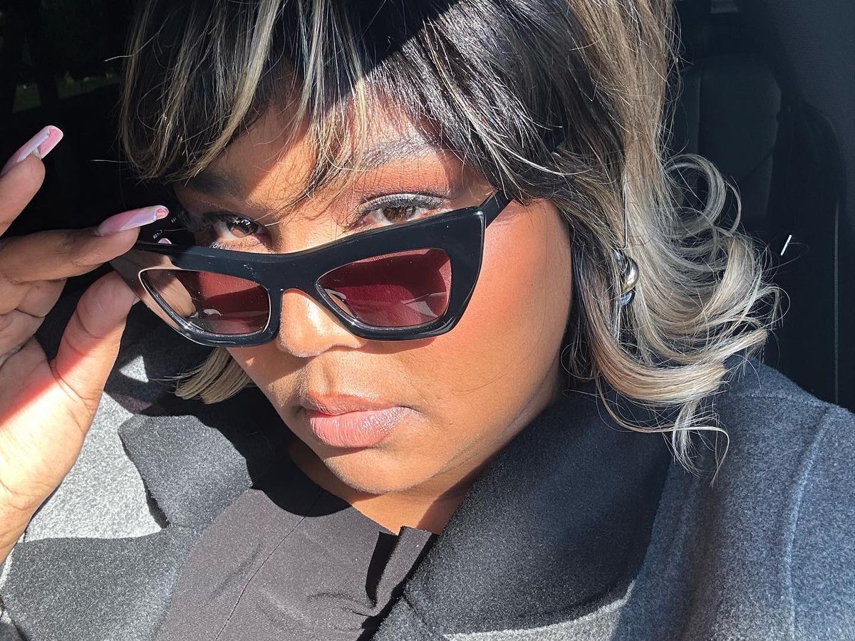 Lizzo Debuts a Totally New Look on Instagram