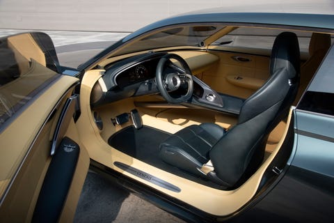 genesis speedium coupe interior