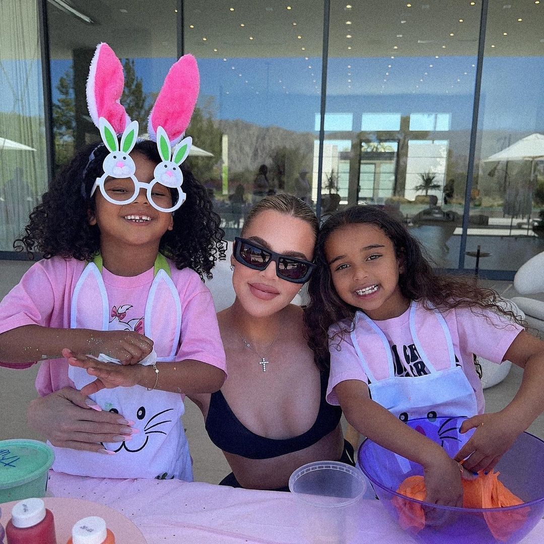 See Inside the Kardashians' Lavish 2023 Easter Celebrations