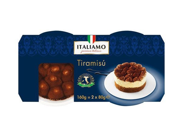 Lidl Tiramisu 