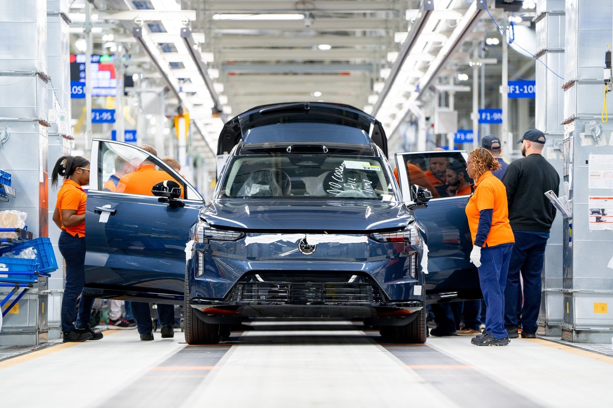 These Are 9 of Our Top-Rated Electric Cars That Are Made in America