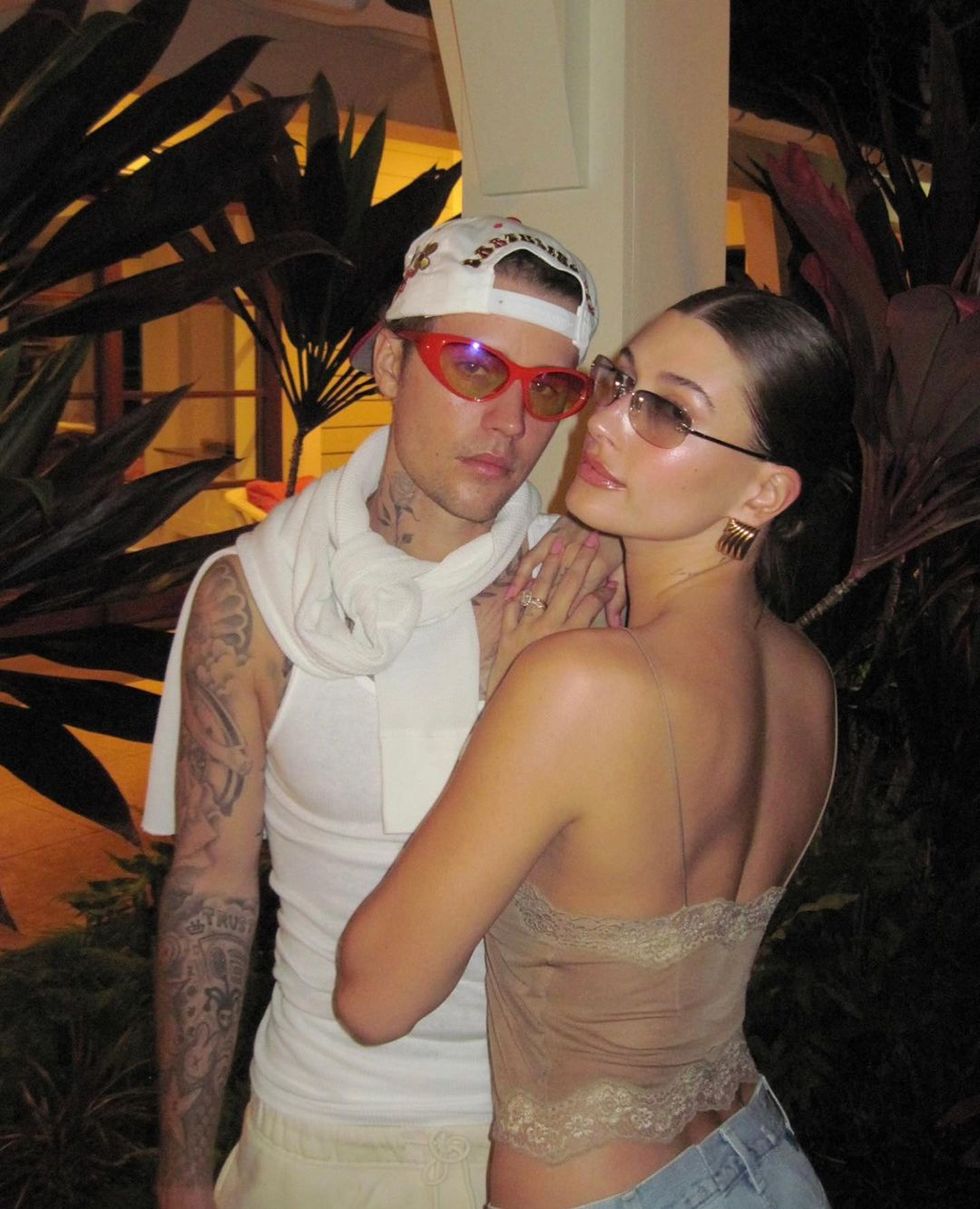 14 Times Hailey and Justin Bieber Wore Matching Outfits