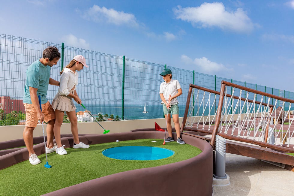 All-inclusive resort for teens Sensira Resort and Spa