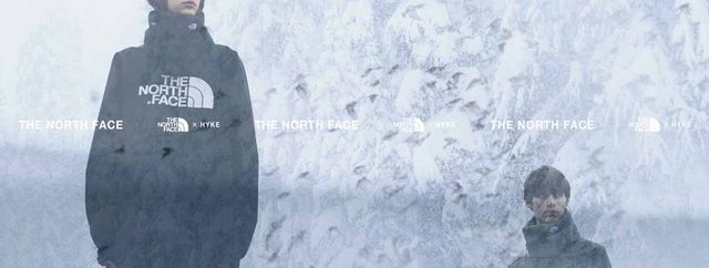 THE NORTH FACE x HYKE