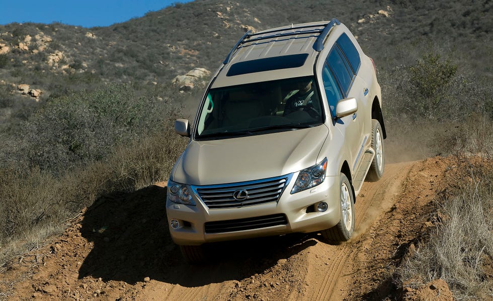 Lexus LX570 driving lexus lx570 driving