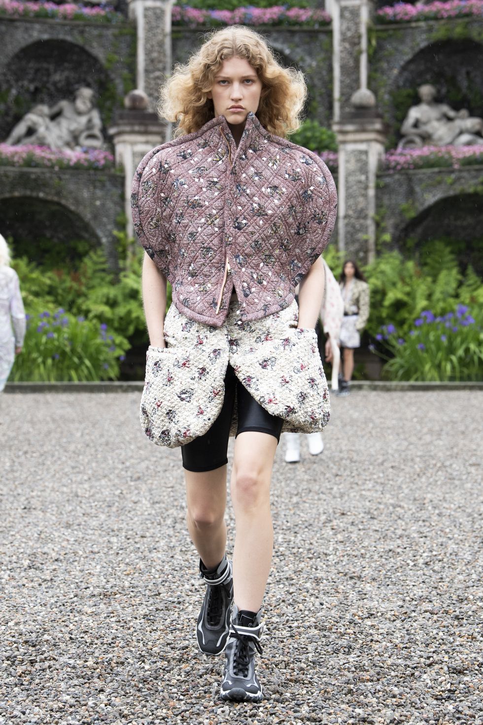 Louis Vuitton Staged Their Cruise 2024 Collection on an Island
