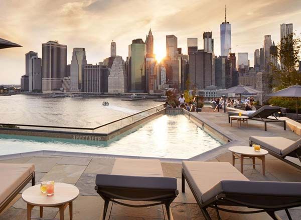 The Best Rooftop Bars In NYC - Luxe Rooftop Bars New York