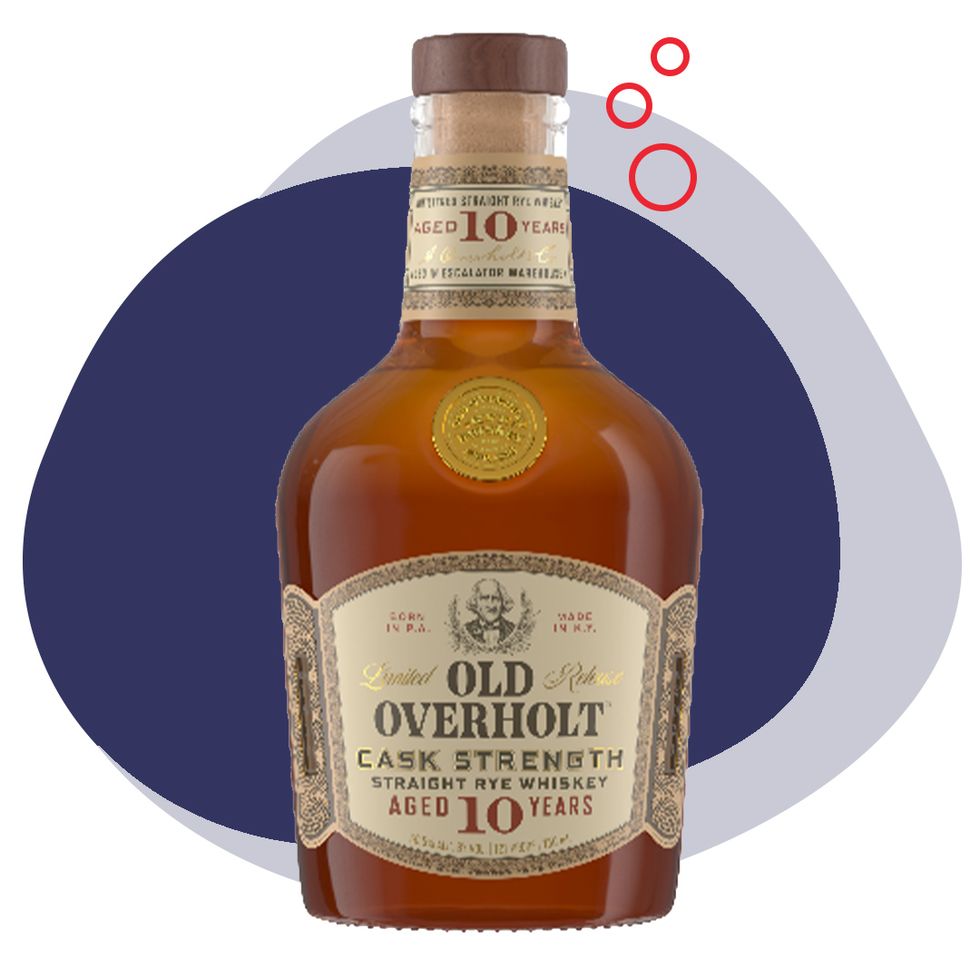 old overholt extra aged cask strength kentucky rye
