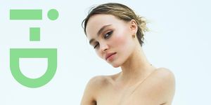 lily rose depp topless