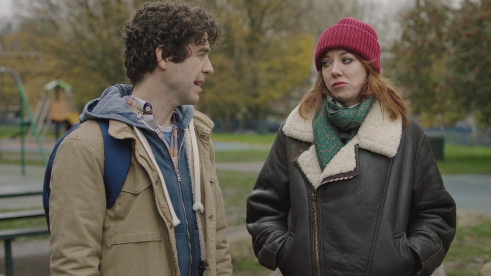 title:motherland series 3,ep number:1,tx date:10 05 2021,tx week:19,embargoed until:04 05 2021 00:00:01,people:kevin (paul ready), liz (diane morgan),description:embargoed for publication until 00:00:01 on tuesday 04/05/2021 picture shows: kevin (paul ready), liz (diane morgan) ,copyright:merman,credit line:bbc/merman