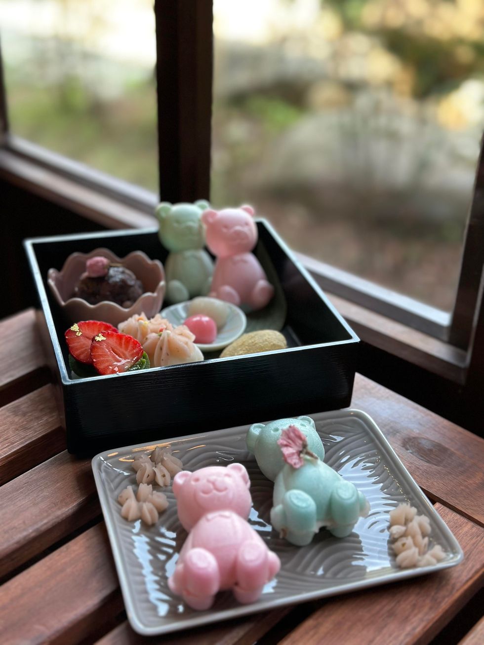 「京町 山本屋」必吃春季新菜單！「熊熊櫻花最中、昭和風情布丁蛋糕」在日式茶屋享受愜意春日午後