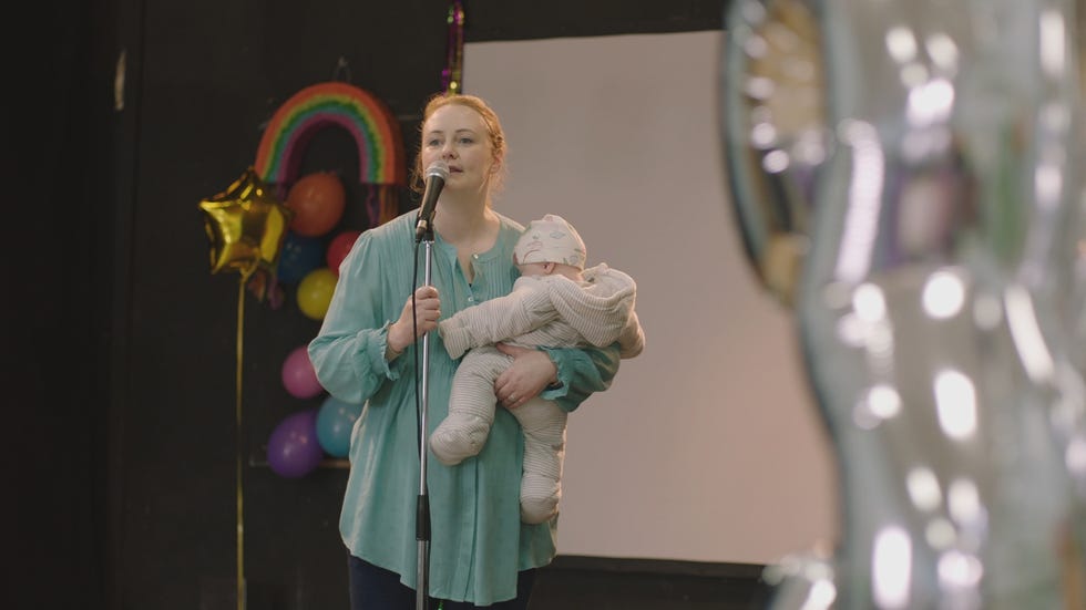 motherland series 3,10 05 2021,5,anne philippa dunne,embargoed for publication until 000001 on tuesday 04052021 picture shows anne philippa dunne ,merman,grab