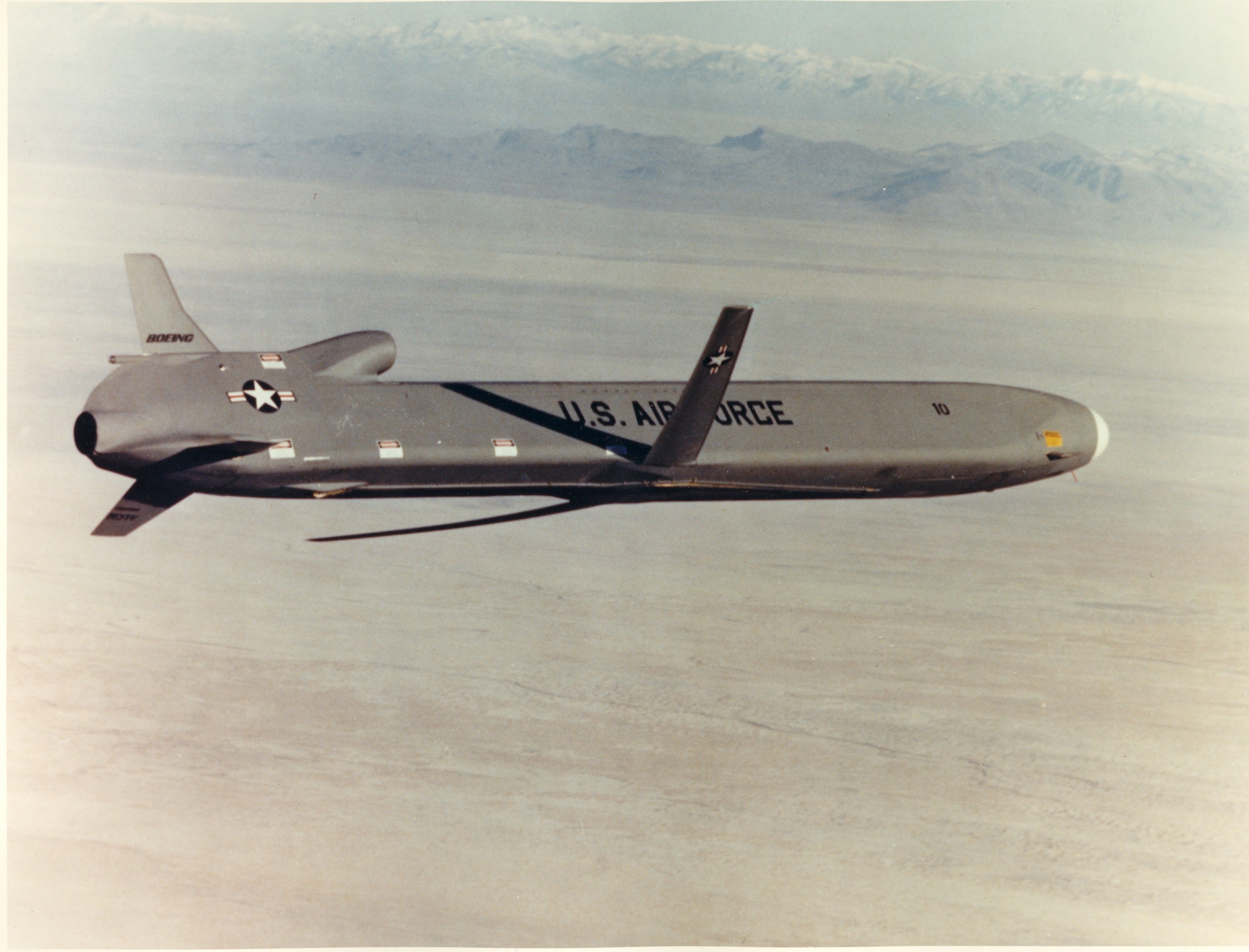 The Air Force’s New Stealth Cruise Missile: Long Range Stand Off