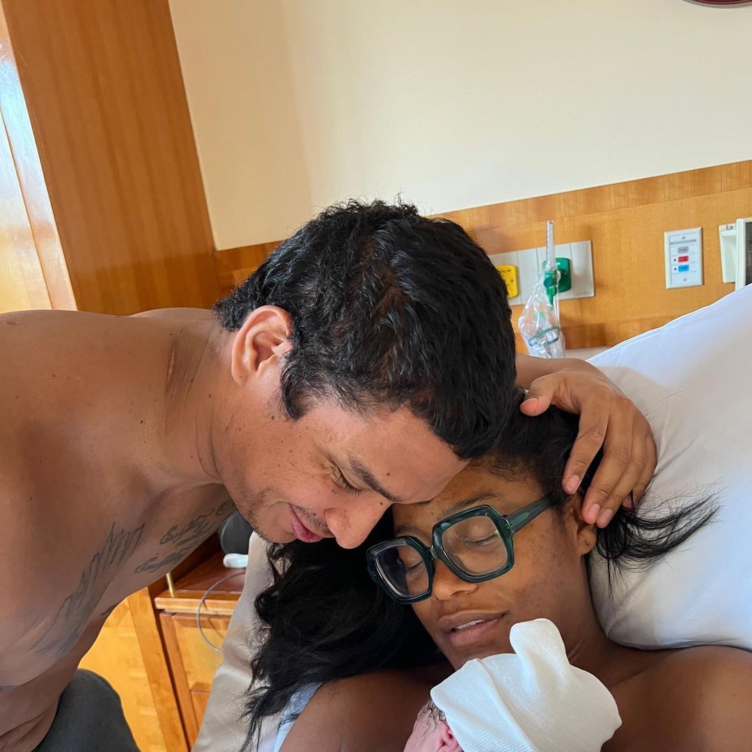 Xxx Video Mom Sleep Son Fuck - Keke Palmer Is a New Mom! See the First Photos of Her Baby
