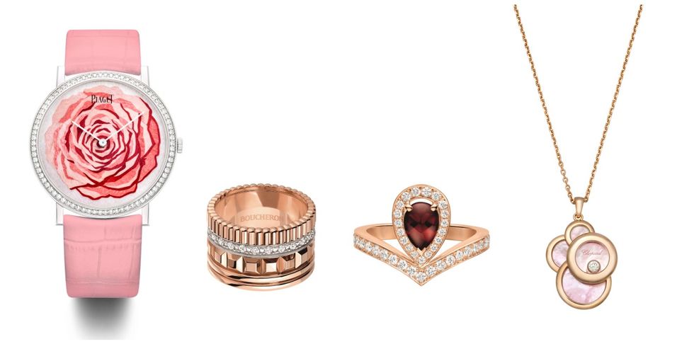 Jewellery, Fashion accessory, Pink, Gemstone, Pendant, Necklace, Body jewelry, Locket, 