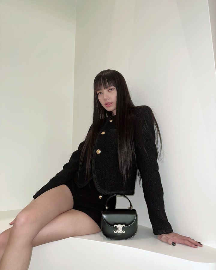 BLACKPINK LISAさん着用【CELINE】ウェスリー ジーンズ (CELINE