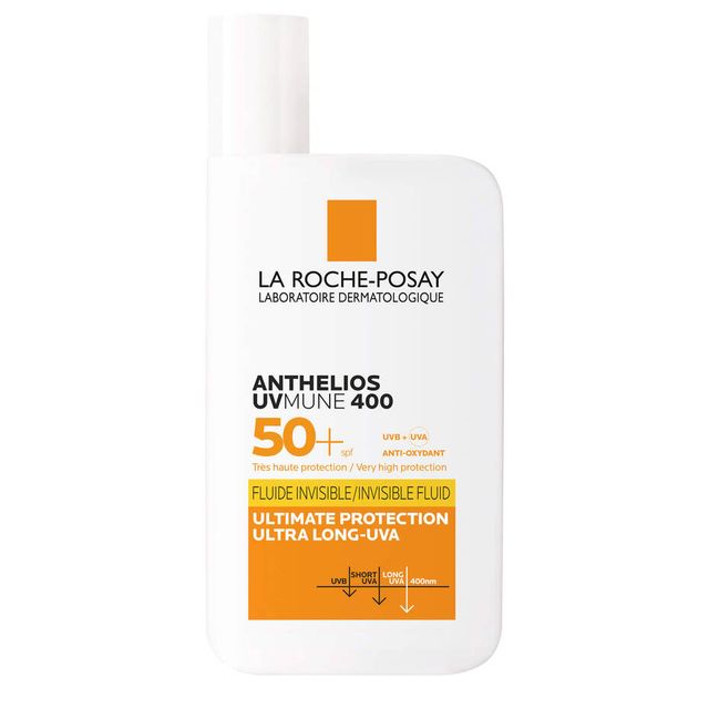 anthelios uvmune 400 invisible fluid spf50 sun cream for sensitive skin 50ml