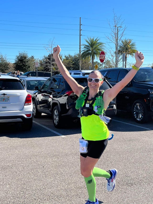 Megan Cassidy Guinness World Record For Consecutive Ultramarathons