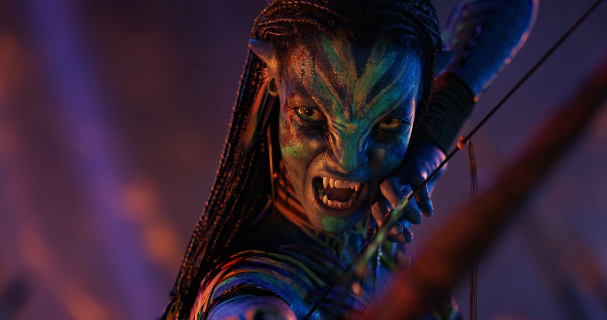 I'm Fully Seated for the 'Avatar: Fire and Ash' Trailer