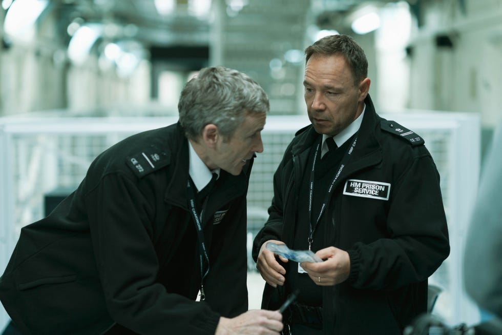 title:time,ep number:3,tx date:06 06 2021,tx week:23,embargoed until:01 06 2021 00:00:01,people:p.o. galbraith (cal macaninch), eric mcnally (stephen graham),description:embargoed for publication until 00:00:01 on tuesday 01/06/2021 picture shows: p.o. galbraith (cal macaninch), eric mcnally (stephen graham) ,copyright:bbc studios,credit line:bbc/james stack