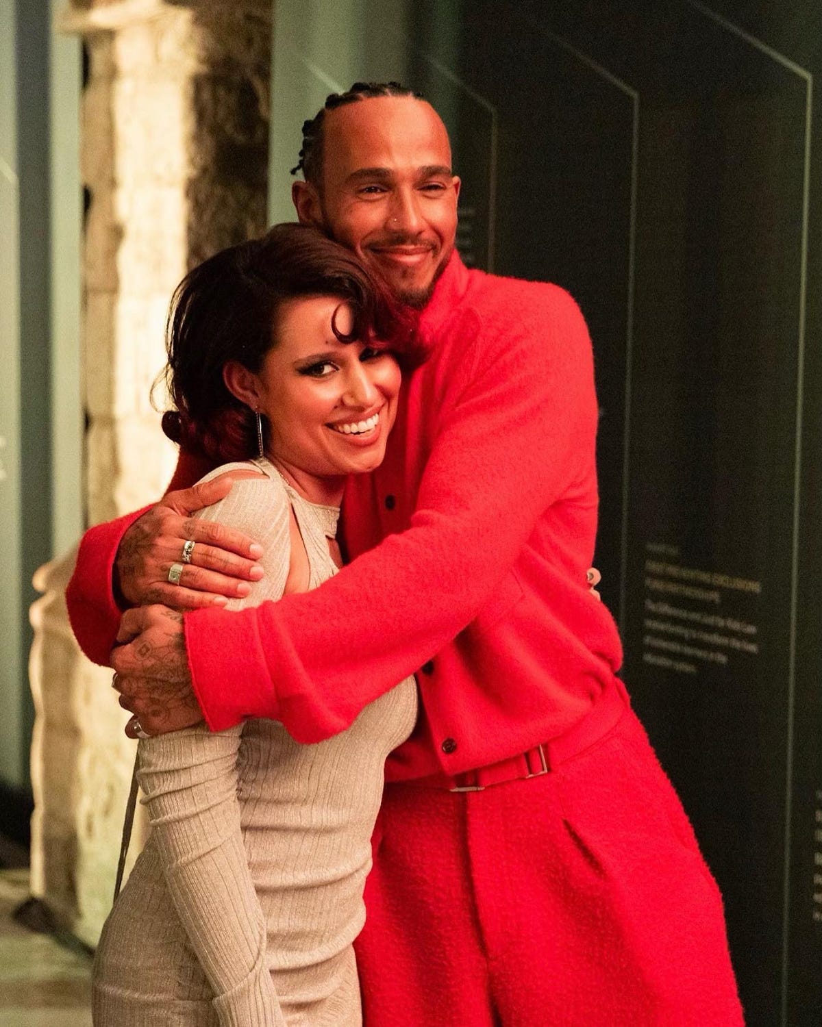 So...What’s the Deal With RAYE and Lewis Hamilton’s Relationship?