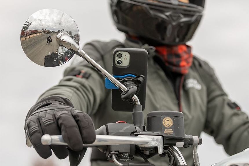 best motorcycle phone mounts