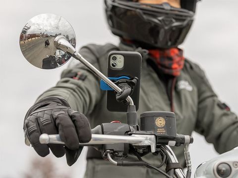 best motorcycle phone mounts